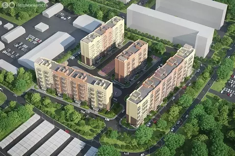 Квартира-студия: микрорайон Мелиораторов, улица Голышева, 2к3 (21.9 м)