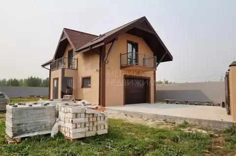 Коттедж в Тюменская область, Тюменский муниципальный округ, с. ...