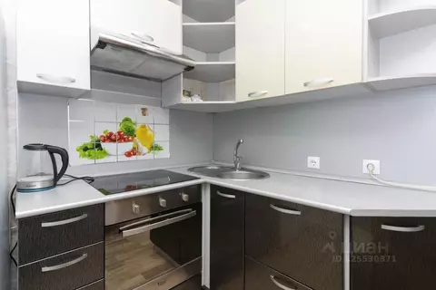 1-к кв. Тюменская область, Тюмень ул. Станционная, 16Б (33.0 м)