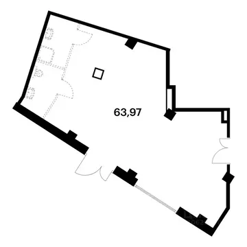 Помещение свободного назначения в Санкт-Петербург просп. Энергетиков, ...
