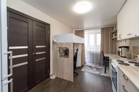 1-к кв. Тюменская область, Тюмень Войновка мкр, ул. Энергостроителей, ...