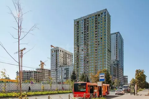 1-к кв. Татарстан, Казань Сиберово жилой комплекс (35.5 м)