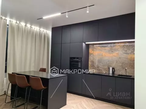 Студия Санкт-Петербург Ждановская ул., 43к2 (40.0 м)