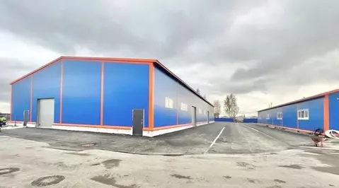 Производственное помещение в Ленинградская область, Тосненский район, ...