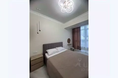 2-к кв. Ставропольский край, Кисловодск ул. Декабристов, 36/1 (53.0 м)