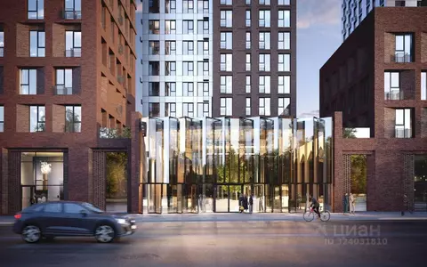 Помещение свободного назначения в Москва Автомобильный проезд, 4 (158 ...