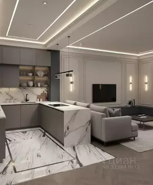 3-к кв. Москва Береговой проезд, 1Б (80.0 м)