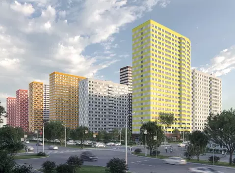 2-к кв. Оренбургская область, Оренбург Осенний Лист жилой комплекс, 4 ...