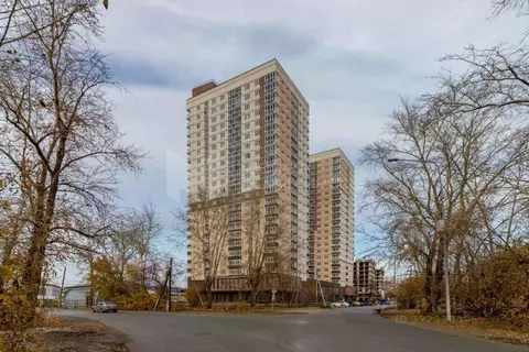 1-к кв. Тюменская область, Тюмень Дамбовская ул., 25к1 (33.4 м)