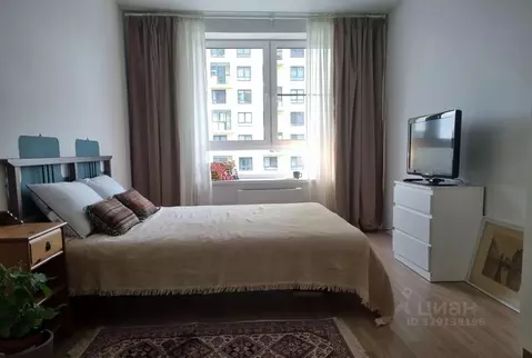 1-к кв. Москва ул. Саларьевская, 10к1 (38.0 м)