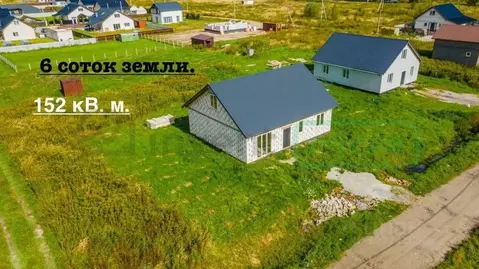 Дом в Калининградская область, Гурьевский муниципальный округ, пос. ...