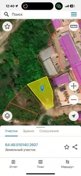 Участок в Саратовская область, Саратов ул. Преображенская, 42 (6.0 ...