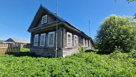 Дом в Тверская область, Пеновский муниципальный округ, д. Бервенец  ...