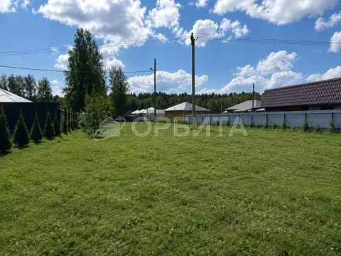 Участок в Тюменская область, Тюменский муниципальный округ, с. ...