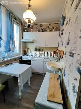 2-комнатная квартира: Санкт-Петербург, улица Антонова-Овсеенко, 13к1 ...