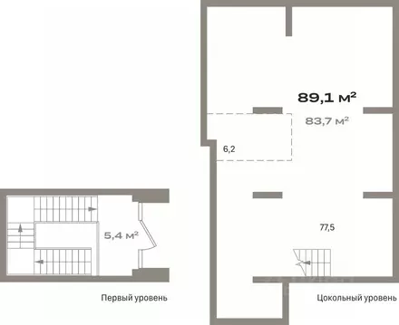 Помещение свободного назначения в Тюменская область, Тюмень Мысовская ...