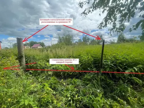 Участок в Московская область, Сергиево-Посадский городской округ, д. ...