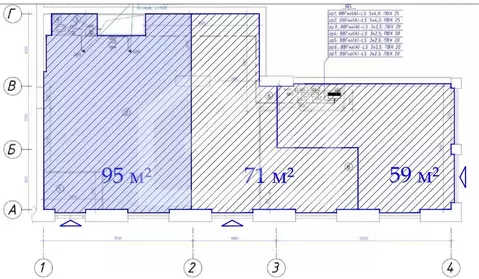 Торговая площадь в Москва Рублевское ш., 101 (95 м)