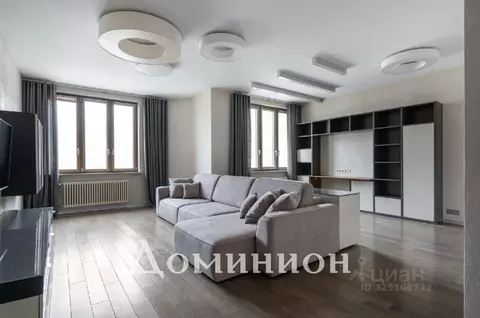 2-к кв. Москва Ломоносовский просп., 25к5 (112.0 м)