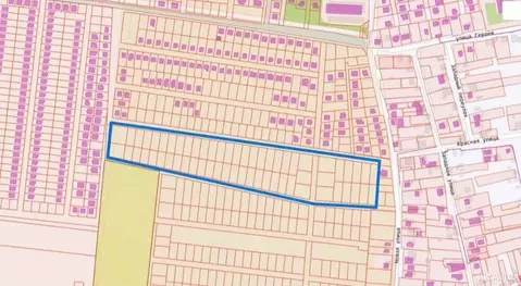 Участок в Краснодарский край, Новороссийск городской округ, Раевская ...