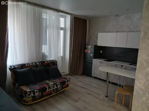 Квартира-студия: Краснодар, улица имени Героя Георгия Бочарникова, ...