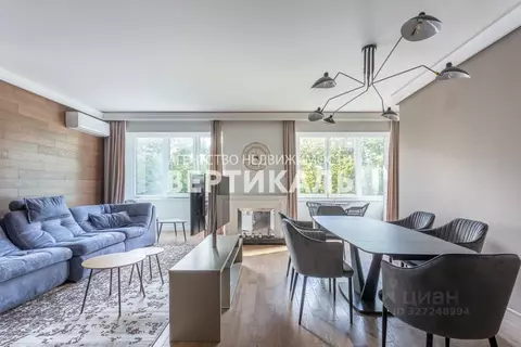 4-к кв. Москва Большой Патриарший пер., 8С1 (125.0 м)