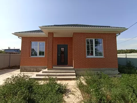 Дом в Краснодарский край, Краснодар Старокорсунская ст-ца, ул. ...