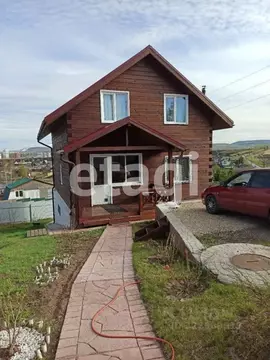 Дом в Красноярский край, Красноярск городской округ, д. Минино ул. ...