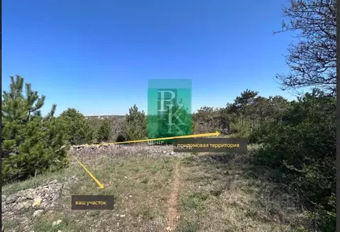 Участок в Севастополь Садоводческое некоммерческое товарищество ...