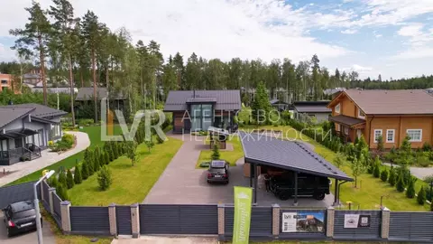 Коттедж в Ленинградская область, Выборгский район, Первомайское с/пос, ...