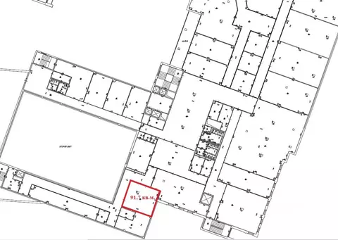 Помещение свободного назначения в Татарстан, Казань Спартаковская ул., ...