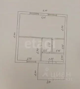 Дом в Удмуртия, Завьяловский район, д. Сизево ул. Победы, 32 (31 м)