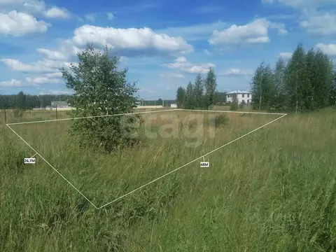 Участок в Омская область, Омский район муниципальный округ, с. ...