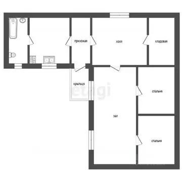 Дом в Ростовская область, Ростов-на-Дону Берберовка мкр, ул. ...