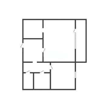 1-к кв. Белгородская область, Губкинский городской округ, пос. ...