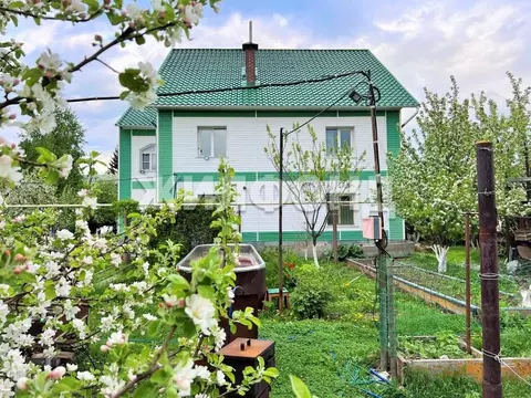 Коттедж в Алтайский край, Барнаул Спутник мкр, ул. Вишневая, 62 (170 ...
