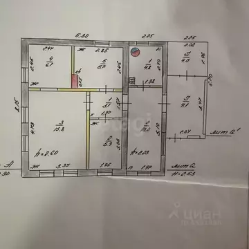 Дом в Тульская область, Тула ул. Ватутина, 49 (64 м)