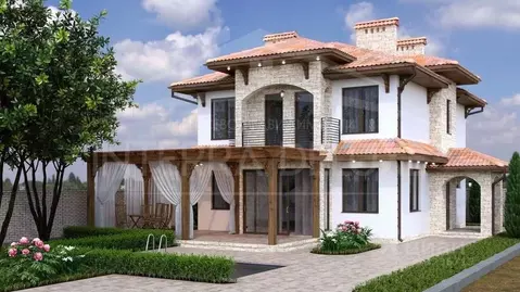 Дом в Севастополь Сияние Севастополя кп,  (200 м)