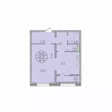 1-к кв. Сахалинская область, Анивский городской округ, с. Новотроицкое ...