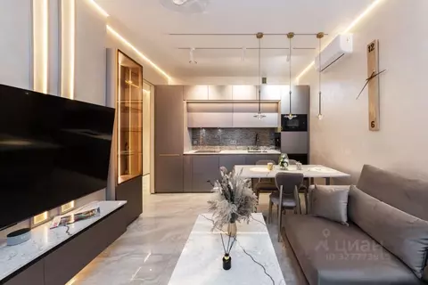 3-к кв. Москва ул. Петра Алексеева, 14 (67.3 м)