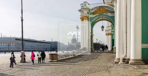 6-к кв. Санкт-Петербург Миллионная ул., 29 (237.7 м)