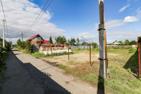 Участок в Тюменская область, Тюменский муниципальный округ, ...