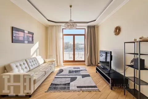 3-к кв. Москва Фрунзенская наб., 32 (100.0 м)