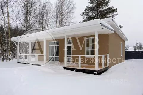 Дом в Ленинградская область, Всеволожский район, Колтушское городское ...