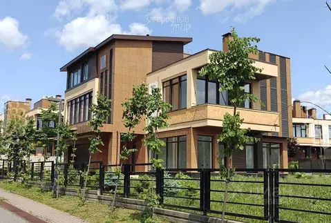 Коттедж в Москва с. Былово, Фортопс кп, 73 (373 м)