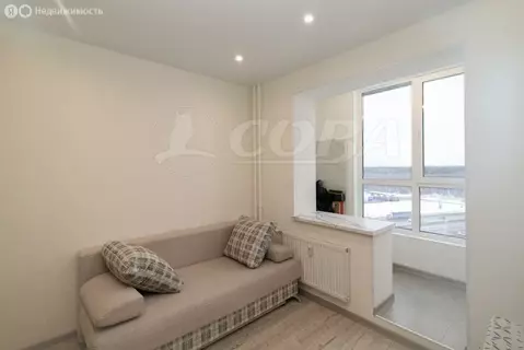 Квартира-студия: Тюмень, улица Новосёлов, 115 (15.7 м)