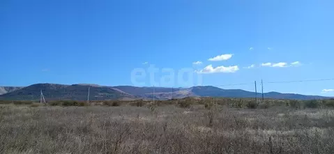 Участок в Крым, Симферопольский район, с. Доброе ул. Яблоневая (6.38 ...