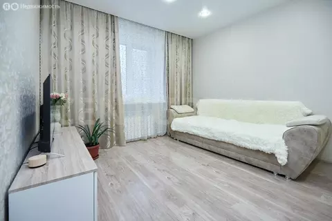 1-комнатная квартира: Ульяновск, посёлок УКСМ, 13 (31 м)