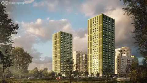 1-комнатная квартира: Казань, улица Александра Курынова, 4к2 (30.7 м)