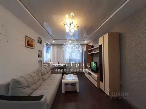 3-к кв. Томская область, Томск ул. Сергея Лазо, 14 (58.3 м)